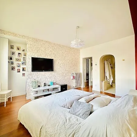D Exception 3 Chambres Wifi Parking 아파트