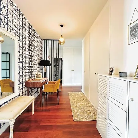 아파트 D Exception 3 Chambres Wifi Parking 르망