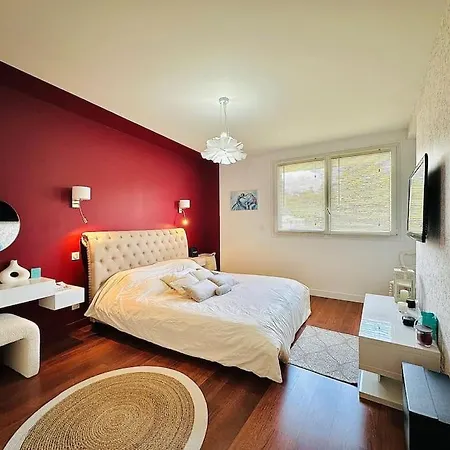 D Exception 3 Chambres Wifi Parking * 르망